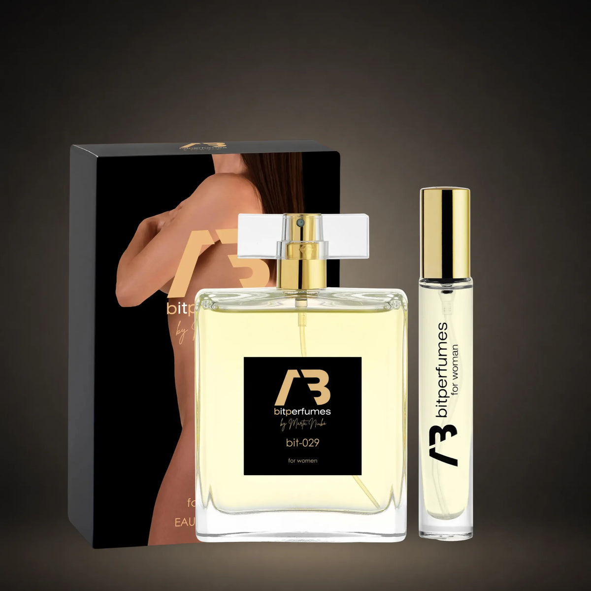 Bit 029 - La Esencia de la Pureza y la Elegancia  Inspirado en Chloe Eau